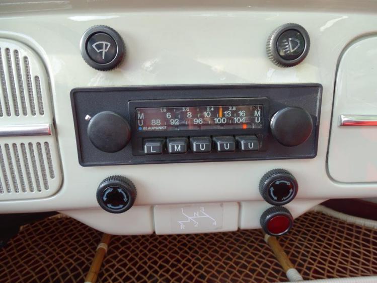 1968 toga white beetle